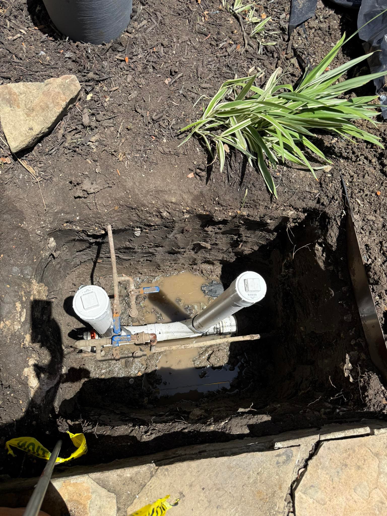 Ground Plumbing Repair